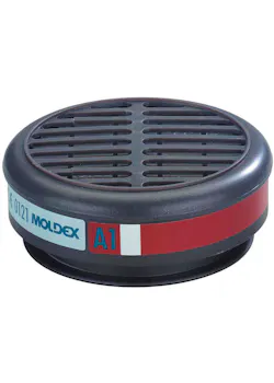 Moldex 8100 A1 gas- en dampfilter