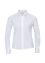 Russell Z924F Poplin Shirt Long Sleeve Polycotton Slim Fit Dames miniatuur