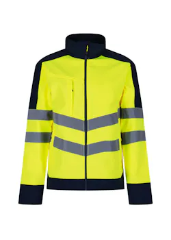 Regatta Pro Hi-Vis Softshell Jacket miniatuur