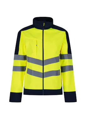 Regatta Pro Hi-Vis Softshell Jacket