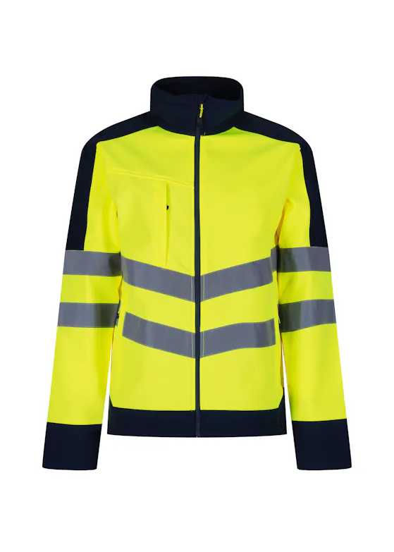 Regatta Pro Hi-Vis Softshell Jacket