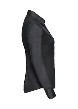 Russell Z924F Poplin Shirt Long Sleeve Polycotton Slim Fit Dames miniatuur