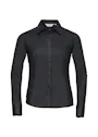 Russell Z924F Poplin Shirt Long Sleeve Polycotton Slim Fit Dames miniatuur