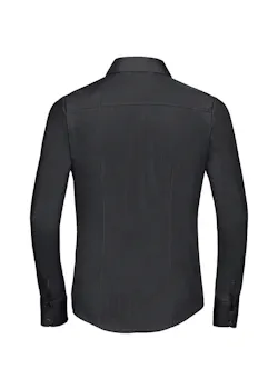 Russell Z924F Poplin Shirt Long Sleeve Polycotton Slim Fit Dames miniatuur