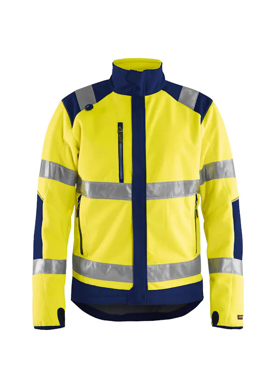 Blaklader 4888 winddichte Fleecejacke High-Vis