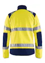 Blaklader 4888 winddichte Fleecejacke High-Vis Vorschaubild