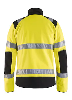 Blaklader 4888 Winddicht Fleecejack High Vis miniatuur