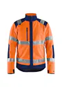 Blaklader 4888 winddichte Fleecejacke High-Vis Vorschaubild
