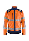 High Vis Oranje/Marineblauw