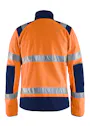 Blaklader 4888 winddichte Fleecejacke High-Vis Vorschaubild