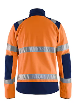 Blaklader 4888 Winddicht Fleecejack High Vis miniatuur