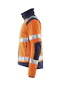 Blaklader 4888 winddichte Fleecejacke High-Vis Vorschaubild