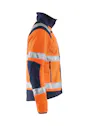 Blaklader 4888 winddichte Fleecejacke High-Vis Vorschaubild