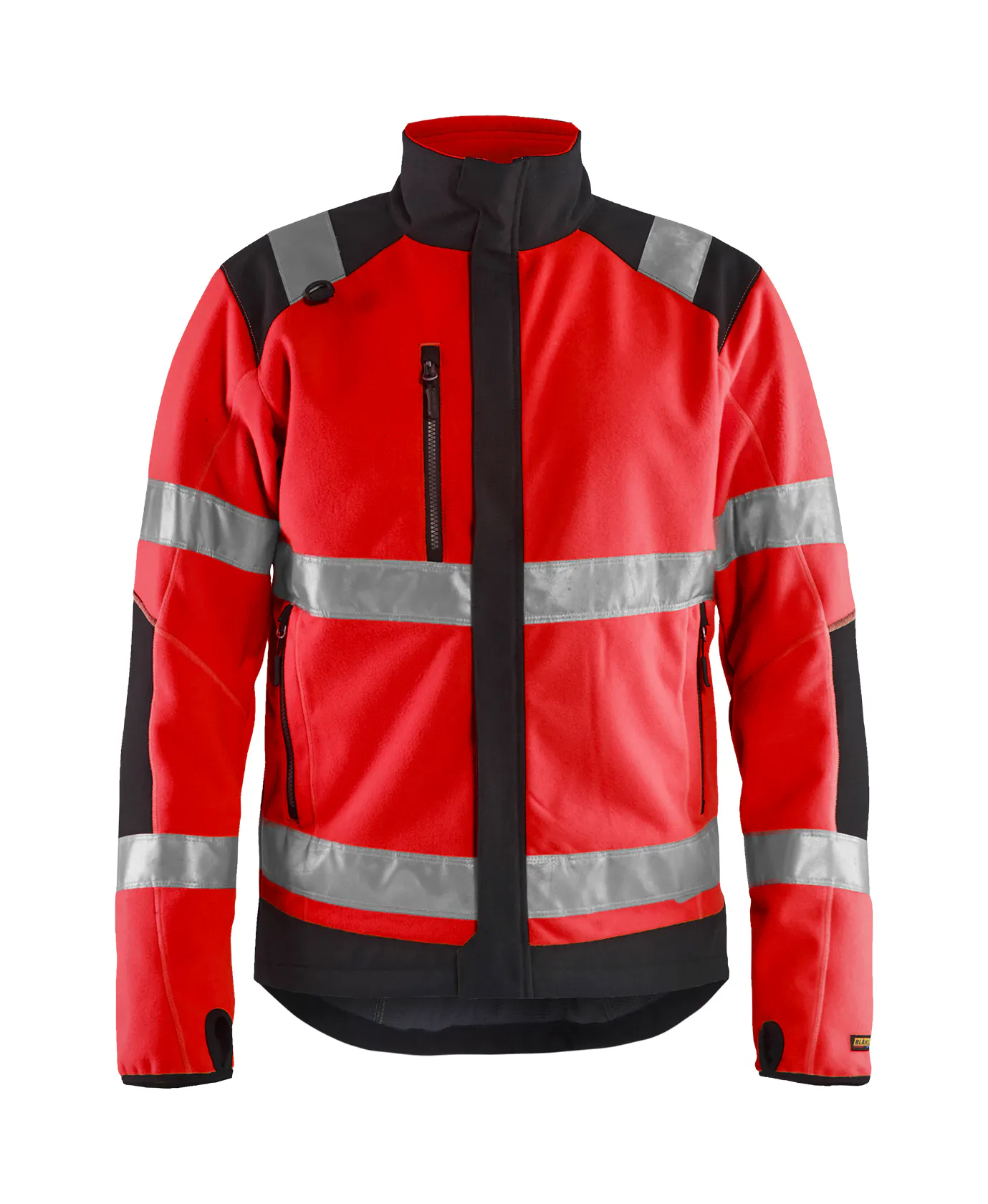 High Vis Rood/Zwart