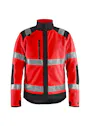 Blaklader 4888 winddichte Fleecejacke High-Vis Vorschaubild