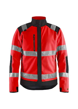 Blaklader 4888 Winddicht Fleecejack High Vis
