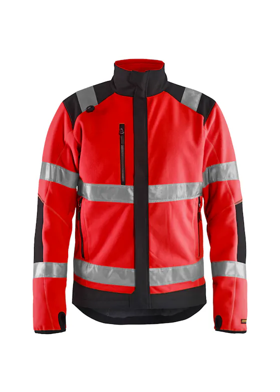 Blaklader 4888 winddichte Fleecejacke High-Vis