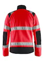 Blaklader 4888 winddichte Fleecejacke High-Vis Vorschaubild