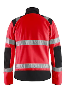 Blaklader 4888 Winddicht Fleecejack High Vis miniatuur