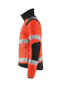 Blaklader 4888 winddichte Fleecejacke High-Vis Vorschaubild