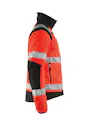 Blaklader 4888 winddichte Fleecejacke High-Vis Vorschaubild