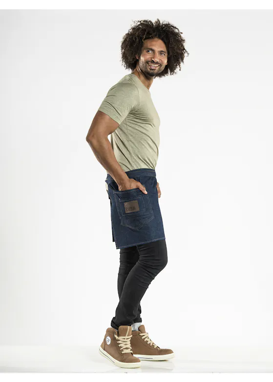 Chaud Devant Backpocket Blue Denim