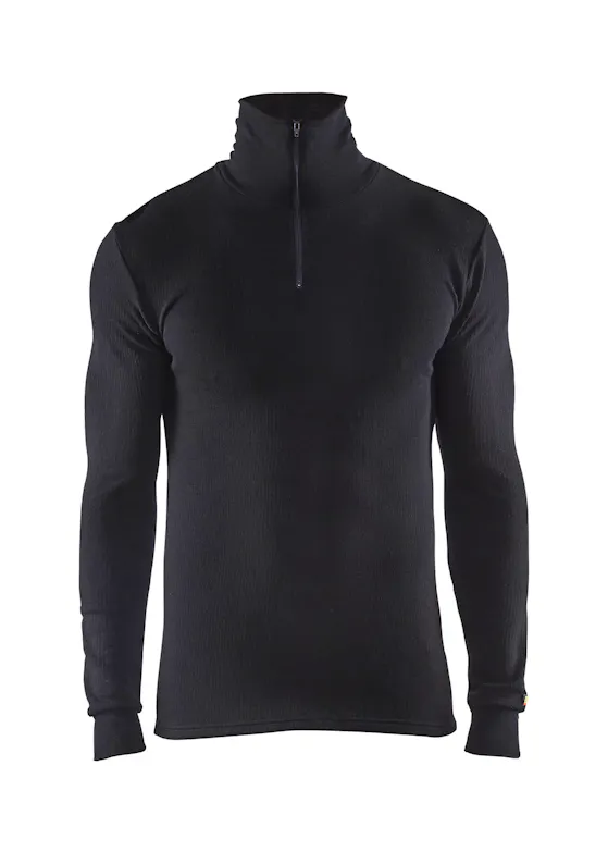 Blåkläder 4891 Unterhemd mit Rollkragen und Reißverschluss, warm