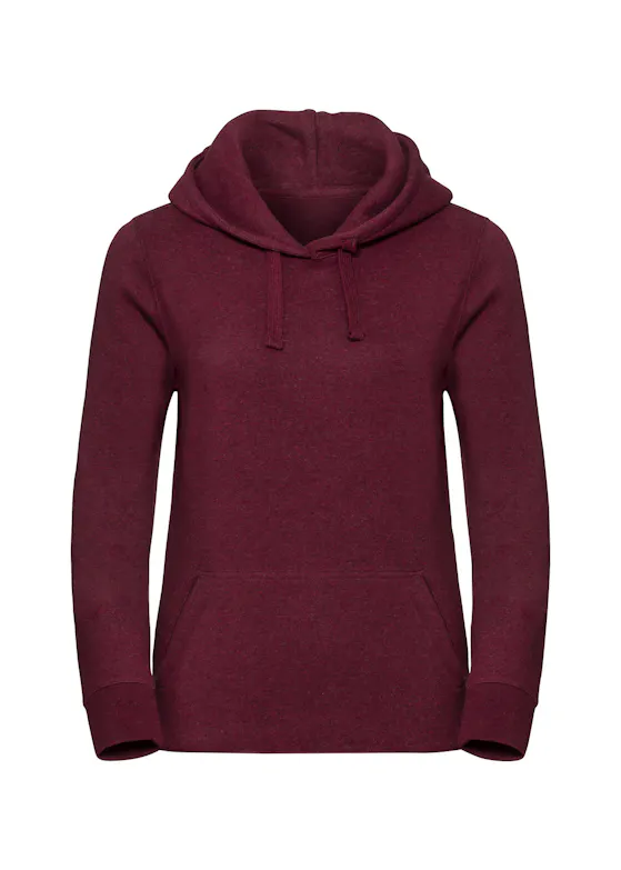 Russell Ladies' Authentic Melange Hooded Sweat