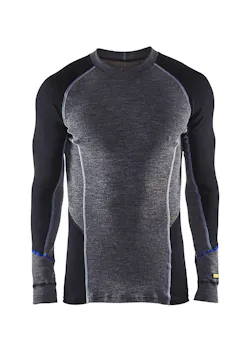 Blåkläder 4897 Onderhemd 100% Merino WARM miniatuur