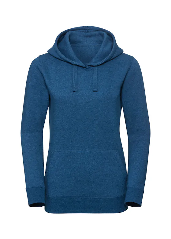 Russell Ladies' Authentic Melange Hooded Sweat
