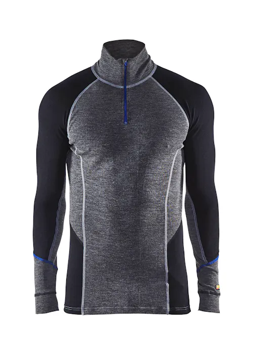 Blåkläder 4899 Onderhemd Merino met rits WARM