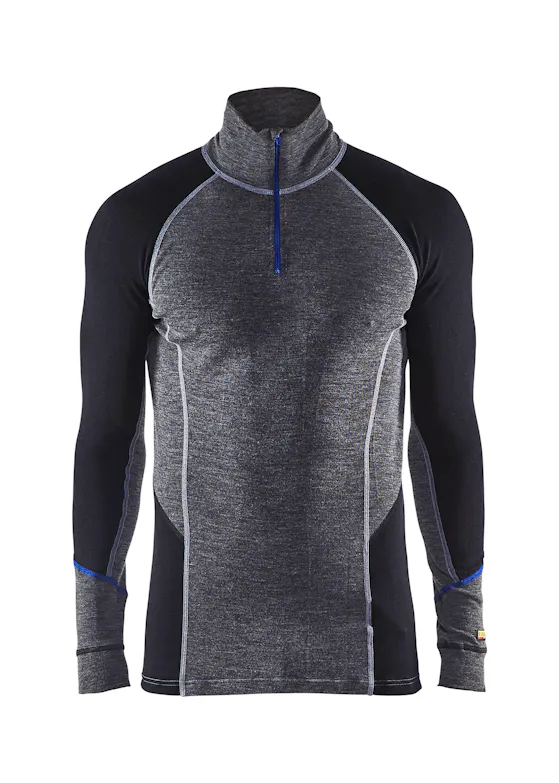 Blåkläder 4899 Unterhemd Merino mit Reißverschluss, warm
