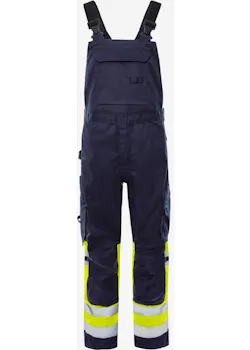 Fristads 2168 ATHF Amerikaanse Overall Stretch High Vis Klasse 1 Flamestat