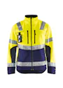 Blåkläder 4900 Softshelljacke High-Vis Vorschaubild