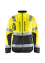 Blåkläder 4900 Softshelljacke High-Vis Vorschaubild