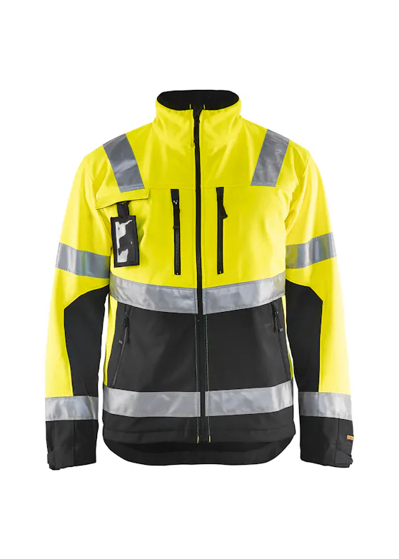 Blåkläder 4900 Softshelljacke High-Vis