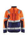 Blåkläder 4900 Softshelljacke High-Vis Vorschaubild