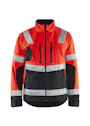 Blåkläder 4900 Softshelljacke High-Vis Vorschaubild