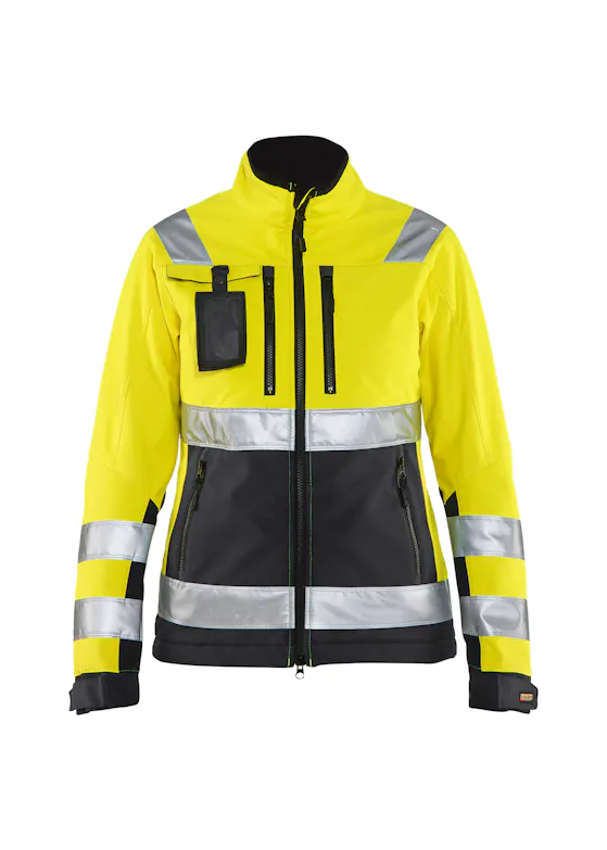 Blåkläder 4902 Dames Softshell jack High Vis