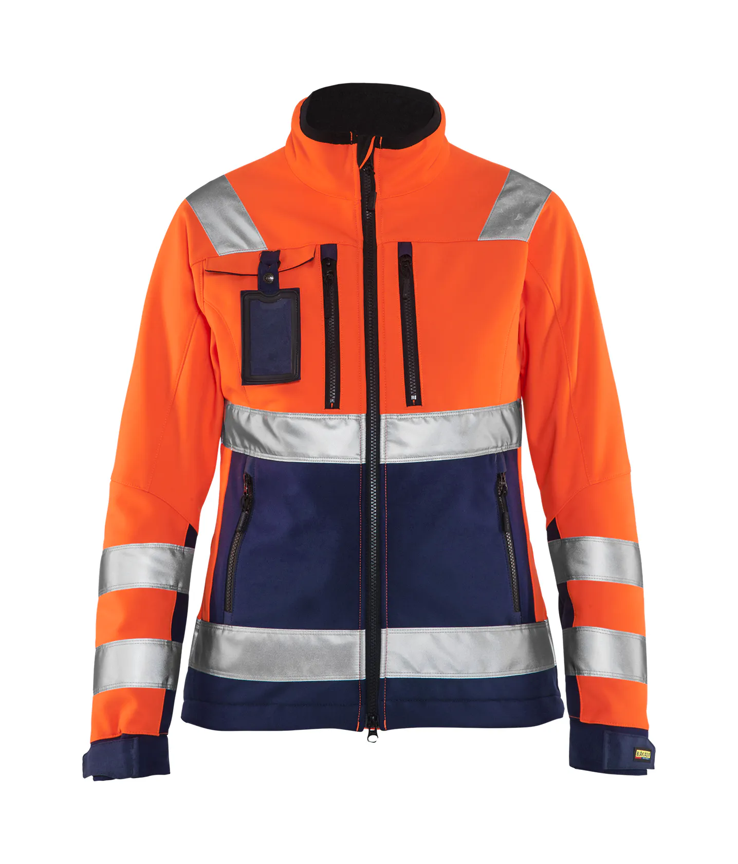 Oranje/Marineblauw