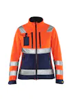 Oranje/Marineblauw