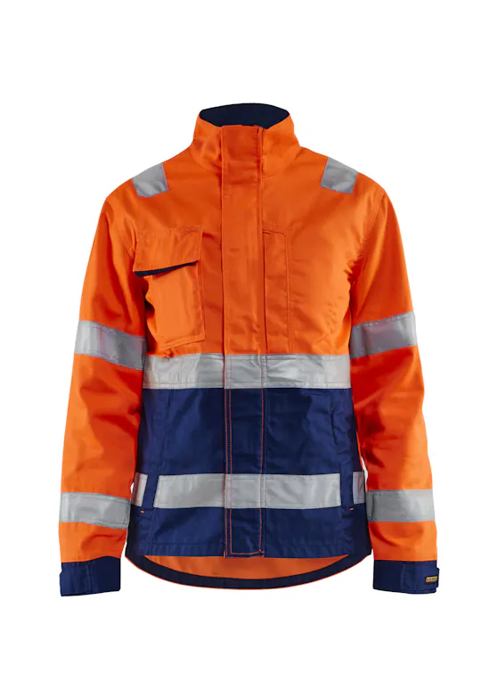 Blaklader 4903 Dames jack High Vis