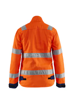 Blaklader 4903 Dames jack High Vis miniatuur