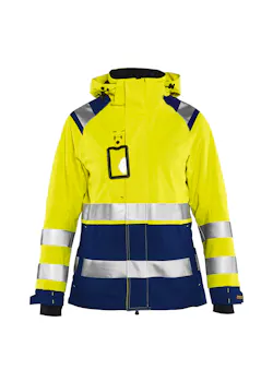 Blåkläder 4904 Dames Shell jack High Vis miniatuur