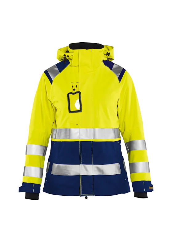 Blåkläder 4904 Damen-Shelljacke High-Vis