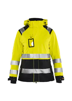 Blåkläder 4904 Dames Shell jack High Vis