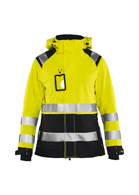 Blåkläder 4904 Damen-Shelljacke High-Vis