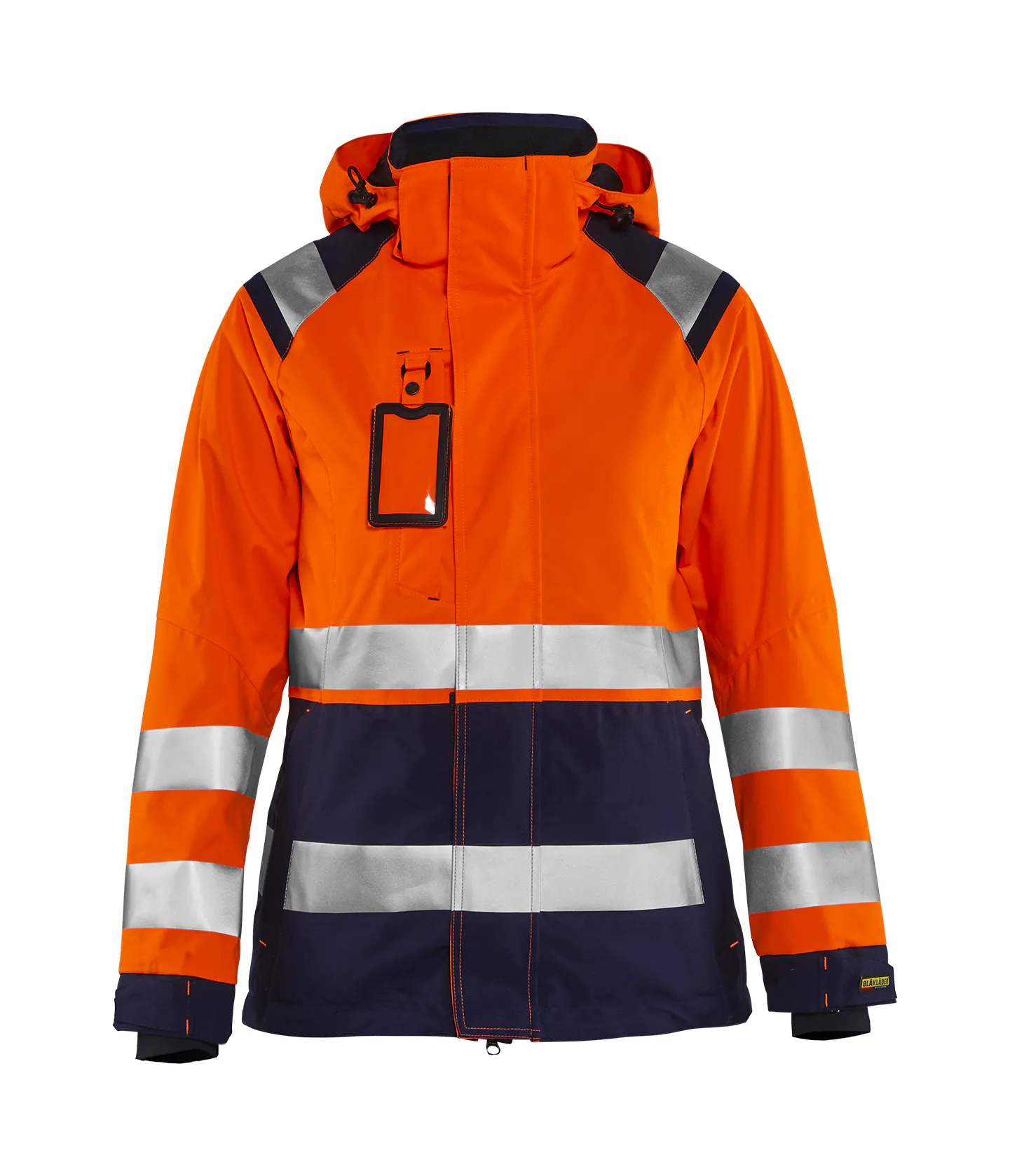 Oranje/Marineblauw