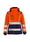 Oranje/Marineblauw