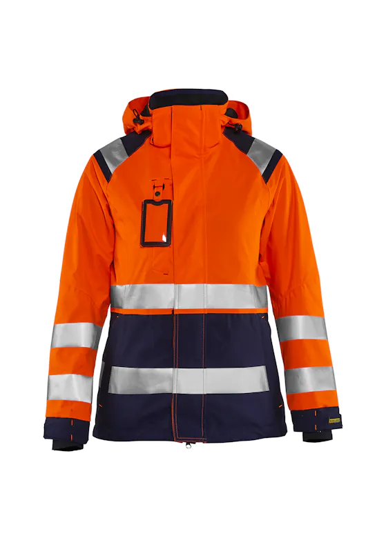Blåkläder 4904 Damen-Shelljacke High-Vis